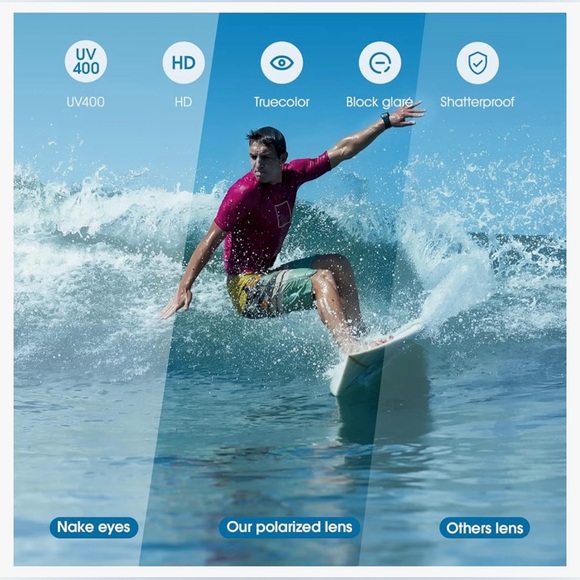 Duduma Polarized Sports Sunglasses - Picture 4 of 9